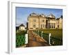 Royal and Ancient Golf Club, St. Andrews, Fife, Scotland, United Kingdom, Europe-Mark Sunderland-Framed Photographic Print