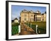 Royal and Ancient Golf Club, St. Andrews, Fife, Scotland, United Kingdom, Europe-Mark Sunderland-Framed Photographic Print