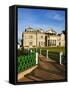 Royal and Ancient Golf Club, St. Andrews, Fife, Scotland, United Kingdom, Europe-Mark Sunderland-Framed Stretched Canvas