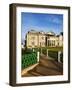 Royal and Ancient Golf Club, St. Andrews, Fife, Scotland, United Kingdom, Europe-Mark Sunderland-Framed Photographic Print