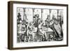 Royal and Ecclesiastical Gamers, C.1609-Thomas Cockson-Framed Giclee Print