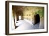 Royal Apartment in Ruined Talatal Ghar-Annie Owen-Framed Photographic Print