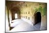 Royal Apartment in Ruined Talatal Ghar-Annie Owen-Mounted Photographic Print