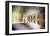 Royal Apartment in Ruined Talatal Ghar-Annie Owen-Framed Photographic Print