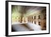 Royal Apartment in Ruined Talatal Ghar-Annie Owen-Framed Photographic Print