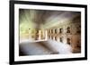 Royal Apartment in Ruined Talatal Ghar-Annie Owen-Framed Photographic Print