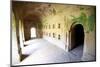 Royal Apartment in Ruined Talatal Ghar-Annie Owen-Mounted Photographic Print