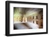 Royal Apartment in Ruined Talatal Ghar-Annie Owen-Framed Photographic Print