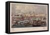 Royal Aquatic Excursion to Greenwich Hospital, 1838-null-Framed Stretched Canvas