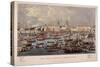 Royal Aquatic Excursion to Greenwich Hospital, 1838-null-Stretched Canvas