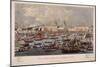 Royal Aquatic Excursion to Greenwich Hospital, 1838-null-Mounted Giclee Print