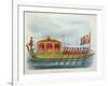 Royal Aquatie Excursion-null-Framed Giclee Print