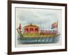 Royal Aquatie Excursion-null-Framed Giclee Print