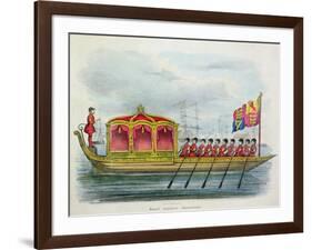 Royal Aquatie Excursion-null-Framed Giclee Print