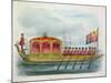 Royal Aquatie Excursion-null-Mounted Giclee Print