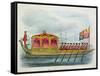Royal Aquatie Excursion-null-Framed Stretched Canvas