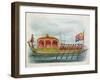 Royal Aquatie Excursion-null-Framed Giclee Print