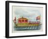 Royal Aquatie Excursion-null-Framed Giclee Print