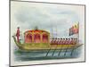 Royal Aquatie Excursion-null-Mounted Giclee Print