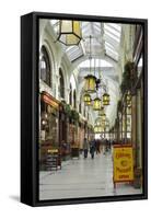 Royal Arcade, Norwich, Norfolk, 2010-Peter Thompson-Framed Stretched Canvas
