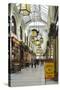 Royal Arcade, Norwich, Norfolk, 2010-Peter Thompson-Stretched Canvas