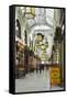 Royal Arcade, Norwich, Norfolk, 2010-Peter Thompson-Framed Stretched Canvas