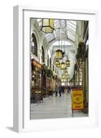 Royal Arcade, Norwich, Norfolk, 2010-Peter Thompson-Framed Photographic Print