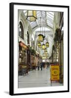 Royal Arcade, Norwich, Norfolk, 2010-Peter Thompson-Framed Photographic Print