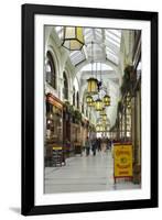 Royal Arcade, Norwich, Norfolk, 2010-Peter Thompson-Framed Photographic Print