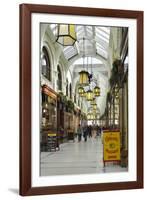 Royal Arcade, Norwich, Norfolk, 2010-Peter Thompson-Framed Photographic Print