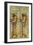 Royal Archers of Darius-European School-Framed Giclee Print