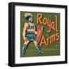 Royal Arms Brand Citrus-null-Framed Art Print