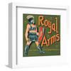 Royal Arms Brand Citrus-null-Framed Art Print