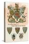 Royal Arms of Great Britain and Ireland-null-Stretched Canvas