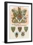 Royal Arms of Great Britain and Ireland-null-Framed Art Print