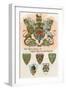 Royal Arms of Great Britain and Ireland-null-Framed Art Print