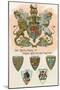 Royal Arms of Great Britain and Ireland-null-Mounted Art Print