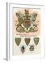 Royal Arms of Great Britain and Ireland-null-Framed Art Print