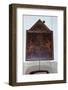 Royal arms of King Edward VI, St Mary's Church, Westerham, Kent, 20th century-CM Dixon-Framed Photographic Print