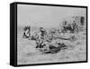 Royal Army Medical Corps WWII-null-Framed Stretched Canvas