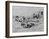 Royal Army Medical Corps WWII-null-Framed Premium Photographic Print