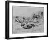 Royal Army Medical Corps WWII-null-Framed Premium Photographic Print
