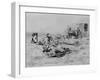 Royal Army Medical Corps WWII-null-Framed Premium Photographic Print