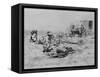 Royal Army Medical Corps WWII-null-Framed Stretched Canvas