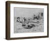 Royal Army Medical Corps WWII-null-Framed Photographic Print