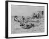 Royal Army Medical Corps WWII-null-Framed Photographic Print