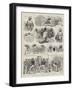 Royal Artillery Athletic Sports at Hongkong-Adrien Emmanuel Marie-Framed Giclee Print