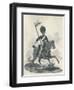 'Royal Artillery Mounted Rockett Corps', 1812-1815 (1909)-Joseph Constantine Stadler-Framed Giclee Print