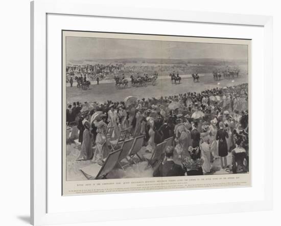 Royal Ascot in the Coronation Year-G.S. Amato-Framed Giclee Print