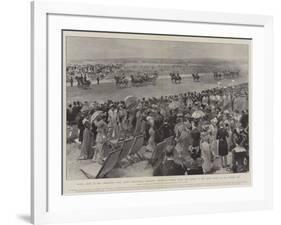 Royal Ascot in the Coronation Year-G.S. Amato-Framed Giclee Print